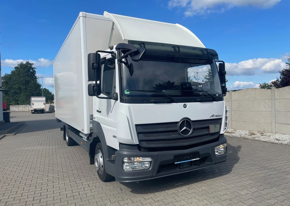 Mercedes-Benz ATEGO 816 ,ładowność 3,1 tony! - Kamion sa zatvorenim sandukom: slika 3 Mercedes-Benz ATEGO 816 ,ładowność 3,1 tony! - Kamion sa zatvorenim sandukom: slika 3