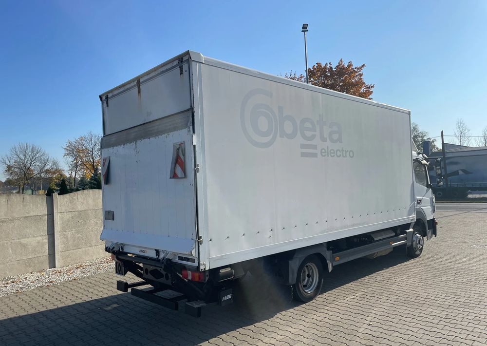 Mercedes-Benz ATEGO 816,ładowność 3,1 tony! - Kamion sa zatvorenim sandukom: slika 4 Mercedes-Benz ATEGO 816,ładowność 3,1 tony! - Kamion sa zatvorenim sandukom: slika 4