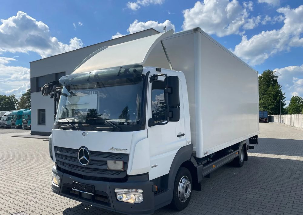Mercedes-Benz ATEGO 816 ,ładowność 3,1 tony! - Kamion sa zatvorenim sandukom: slika 2 Mercedes-Benz ATEGO 816 ,ładowność 3,1 tony! - Kamion sa zatvorenim sandukom: slika 2
