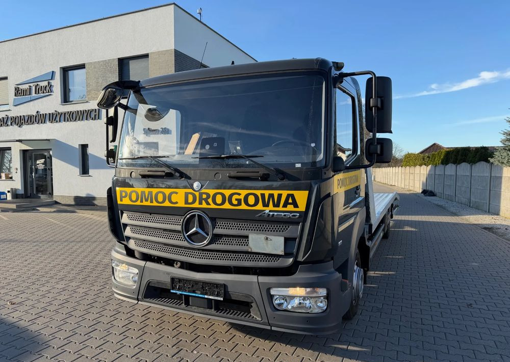 Mercedes-Benz ATEGO 818 AUTOLAWETA - Šlep vozilo: slika 1 Mercedes-Benz ATEGO 818 AUTOLAWETA - Šlep vozilo: slika 1
