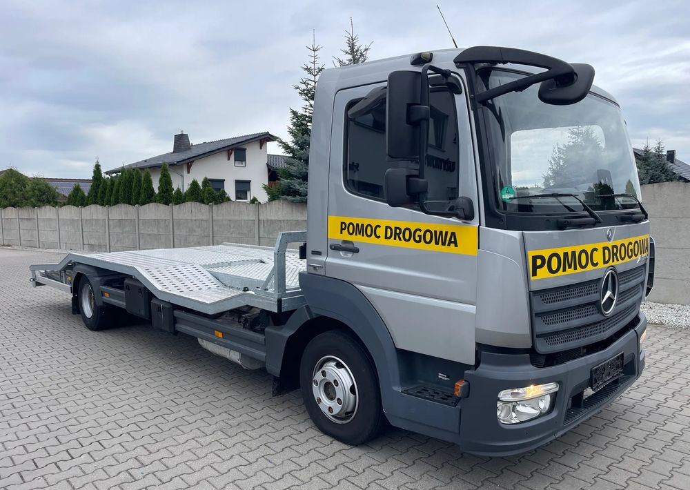 Mercedes-Benz ATEGO 818 Auto Pomoc! - Šlep vozilo: slika 2 Mercedes-Benz ATEGO 818 Auto Pomoc! - Šlep vozilo: slika 2
