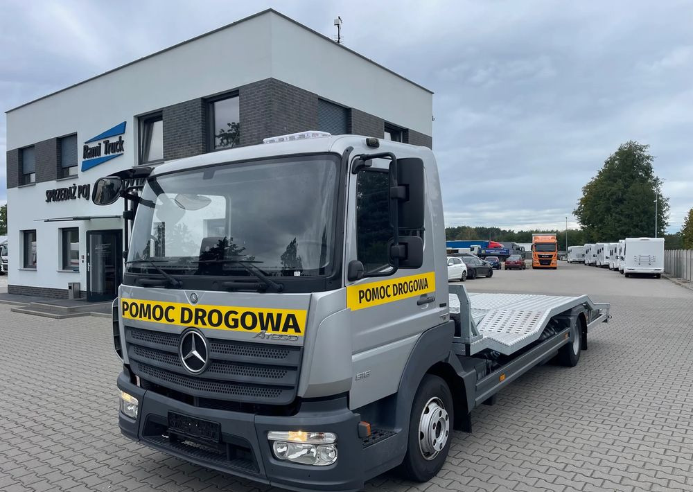 Mercedes-Benz ATEGO 818 Auto Pomoc! - Šlep vozilo: slika 1 Mercedes-Benz ATEGO 818 Auto Pomoc! - Šlep vozilo: slika 1