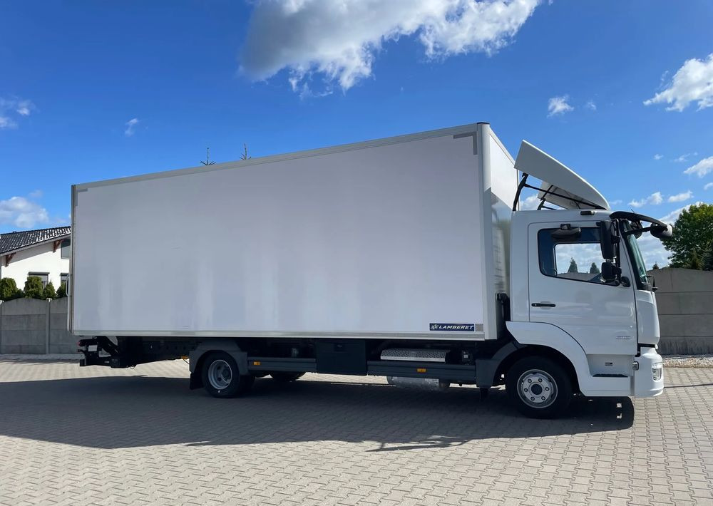 Mercedes-Benz ATEGO 818, IZOTERMA OGRZEWANA! - Kamion sa zatvorenim sandukom: slika 5 Mercedes-Benz ATEGO 818, IZOTERMA OGRZEWANA! - Kamion sa zatvorenim sandukom: slika 5
