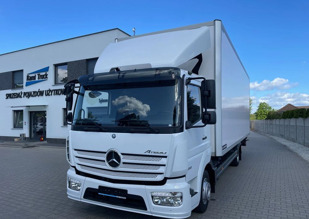 Mercedes-Benz ATEGO 818, IZOTERMA OGRZEWANA! - Kamion sa zatvorenim sandukom: slika 1 Mercedes-Benz ATEGO 818, IZOTERMA OGRZEWANA! - Kamion sa zatvorenim sandukom: slika 1