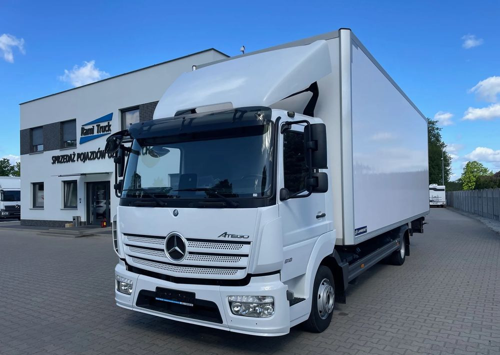 Mercedes-Benz ATEGO 818, IZOTERMA OGRZEWANA! - Kamion sa zatvorenim sandukom: slika 1 Mercedes-Benz ATEGO 818, IZOTERMA OGRZEWANA! - Kamion sa zatvorenim sandukom: slika 1