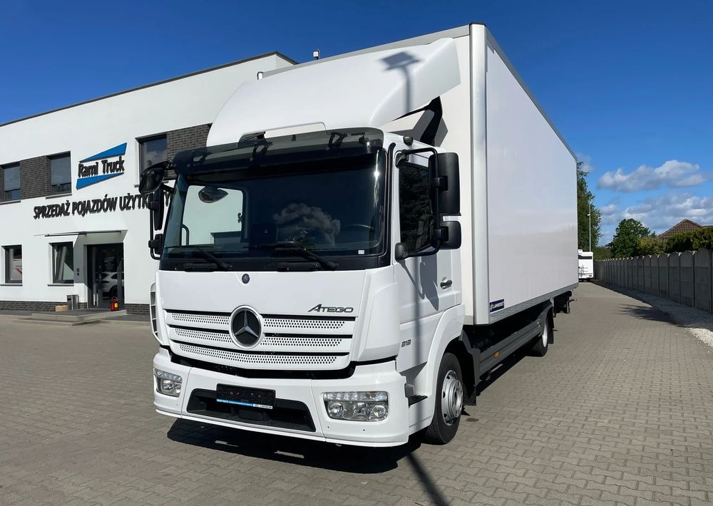 Mercedes-Benz ATEGO 818, IZOTERMA OGRZEWANA! - Kamion sa zatvorenim sandukom: slika 1 Mercedes-Benz ATEGO 818, IZOTERMA OGRZEWANA! - Kamion sa zatvorenim sandukom: slika 1