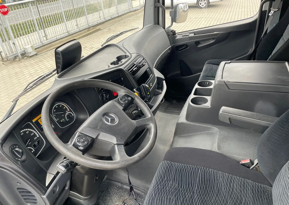 Kamion sa ceradom Mercedes-Benz ATEGO 818 KLIMA, WEBASTO: slika 9