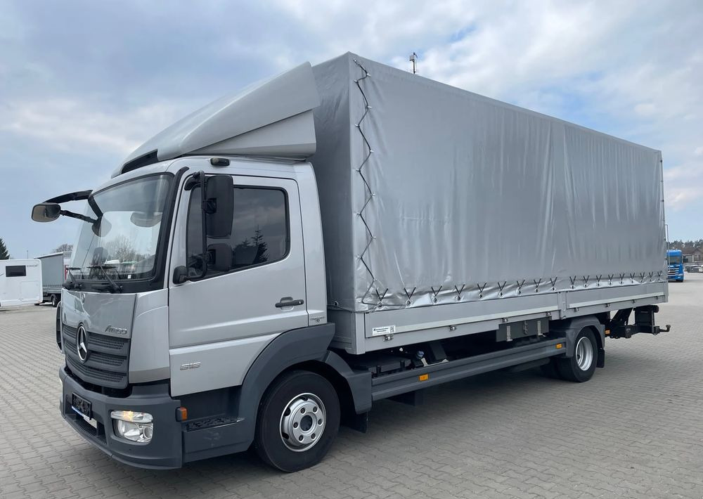 Mercedes-Benz ATEGO 818 KLIMA, WEBASTO - Kamion sa ceradom: slika 2 Mercedes-Benz ATEGO 818 KLIMA, WEBASTO - Kamion sa ceradom: slika 2