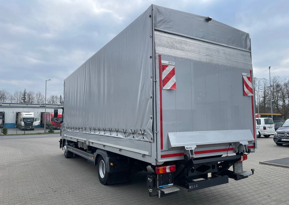 Mercedes-Benz ATEGO 818 KLIMA, WEBASTO - Kamion sa ceradom: slika 3 Mercedes-Benz ATEGO 818 KLIMA, WEBASTO - Kamion sa ceradom: slika 3