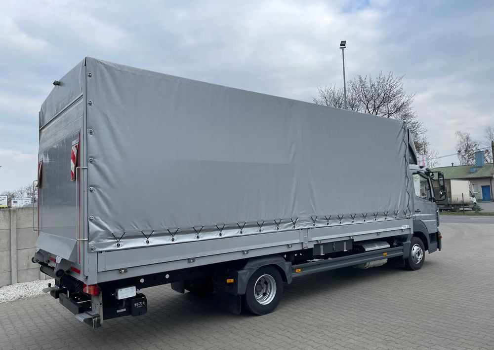 Mercedes-Benz ATEGO 818 KLIMA, WEBASTO - Kamion sa ceradom: slika 5 Mercedes-Benz ATEGO 818 KLIMA, WEBASTO - Kamion sa ceradom: slika 5