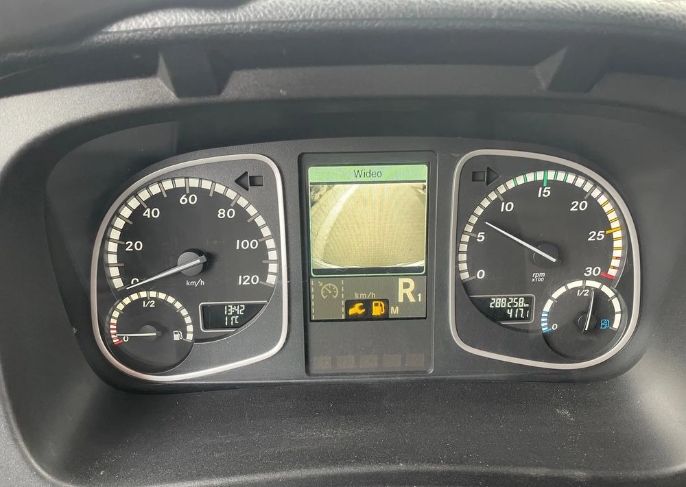 Kamion sa ceradom Mercedes-Benz ATEGO 818 KLIMA, WEBASTO: slika 8