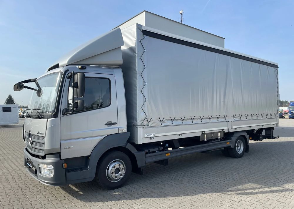 Mercedes-Benz ATEGO 818 Klima, Webasto, Burtofirana! - Kamion sa ceradom: slika 4 Mercedes-Benz ATEGO 818 Klima, Webasto, Burtofirana! - Kamion sa ceradom: slika 4