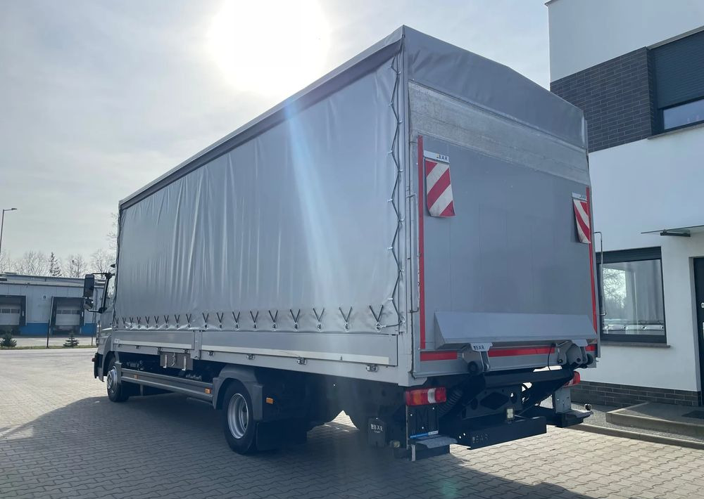 Mercedes-Benz ATEGO 818 Klima, Webasto, Burtofirana! - Kamion sa ceradom: slika 5 Mercedes-Benz ATEGO 818 Klima, Webasto, Burtofirana! - Kamion sa ceradom: slika 5