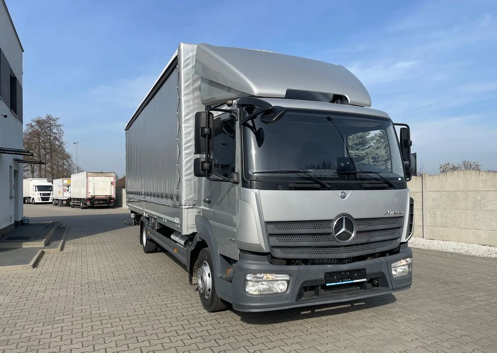 Mercedes-Benz ATEGO 818 Klima, Webasto, Burtofirana! - Kamion sa ceradom: slika 2 Mercedes-Benz ATEGO 818 Klima, Webasto, Burtofirana! - Kamion sa ceradom: slika 2