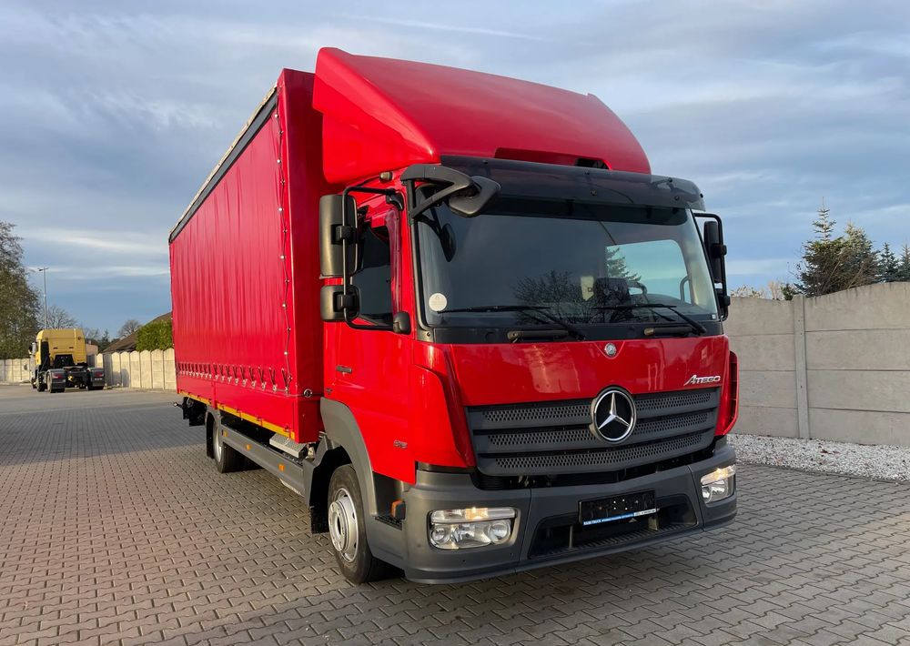 Mercedes-Benz ATEGO 818, Klima, webasto, 17 euro palet! - Kamion sa ceradom: slika 3 Mercedes-Benz ATEGO 818, Klima, webasto, 17 euro palet! - Kamion sa ceradom: slika 3