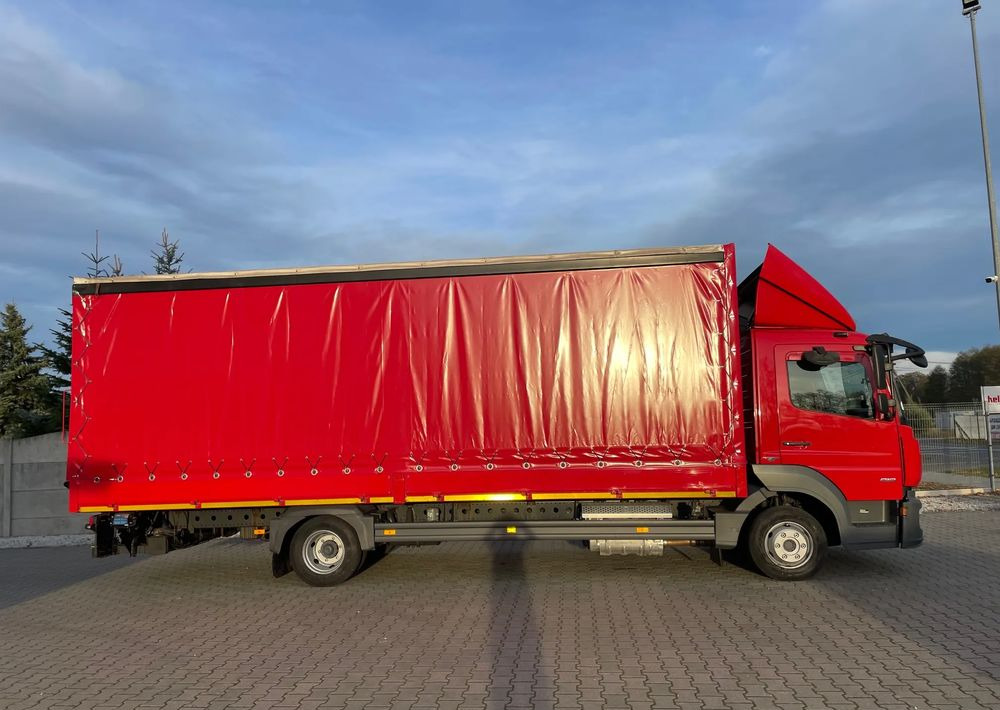 Mercedes-Benz ATEGO 818, Klima, webasto, 17 euro palet! - Kamion sa ceradom: slika 5 Mercedes-Benz ATEGO 818, Klima, webasto, 17 euro palet! - Kamion sa ceradom: slika 5