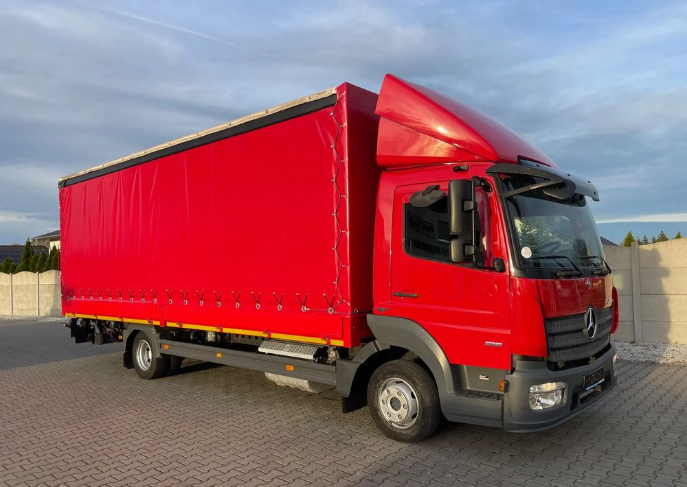Mercedes-Benz ATEGO 818, Klima, webasto, 17 euro palet! - Kamion sa ceradom: slika 4 Mercedes-Benz ATEGO 818, Klima, webasto, 17 euro palet! - Kamion sa ceradom: slika 4