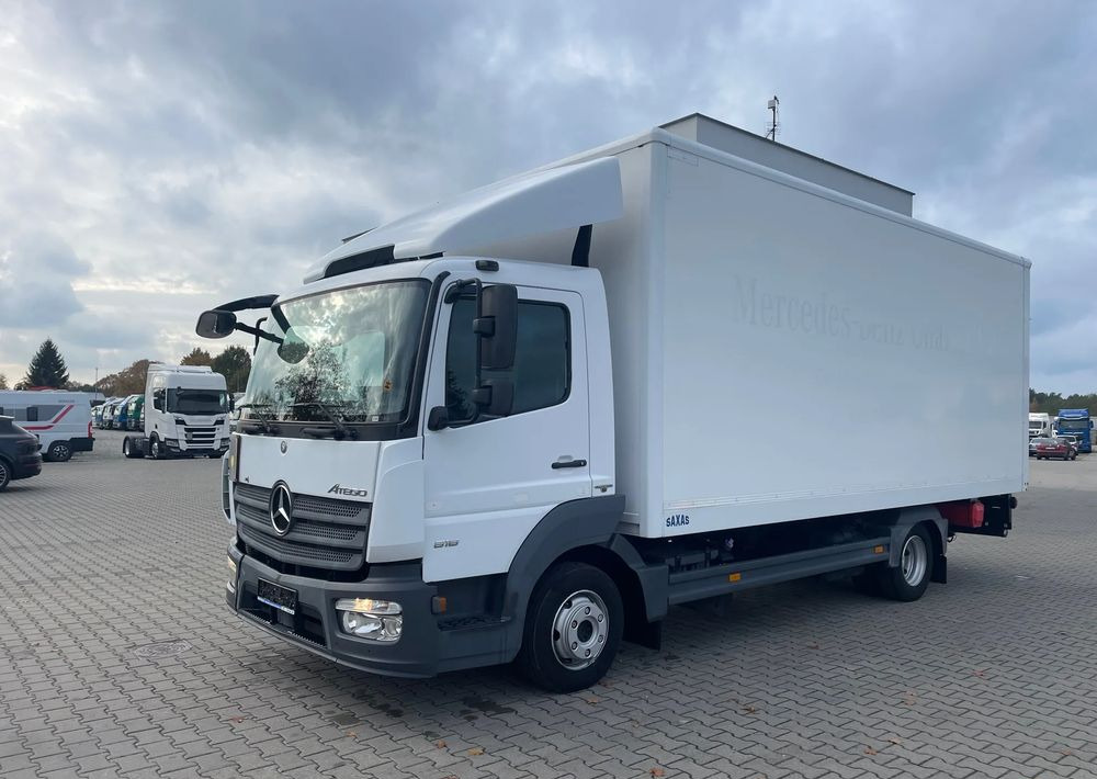 Mercedes-Benz ATEGO 818 klima, pneumatyka! - Kamion sa zatvorenim sandukom: slika 4 Mercedes-Benz ATEGO 818 klima, pneumatyka! - Kamion sa zatvorenim sandukom: slika 4