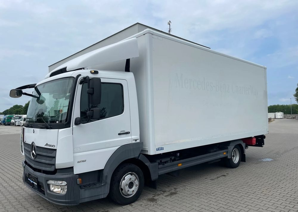 Mercedes-Benz ATEGO 818 klima, pneumatyka! - Kamion sa zatvorenim sandukom: slika 2 Mercedes-Benz ATEGO 818 klima, pneumatyka! - Kamion sa zatvorenim sandukom: slika 2