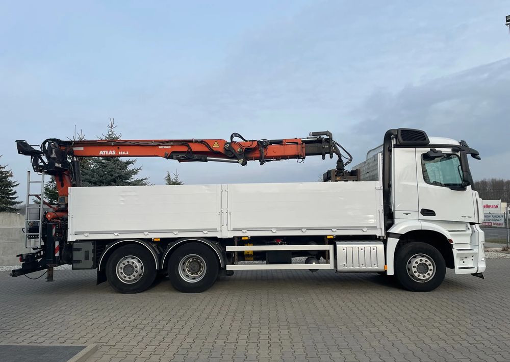 Mercedes-Benz Arocs 2545, HDS ATLAS 186.3 - PILOT - Kamion sa tovarnim sandukom: slika 5 Mercedes-Benz Arocs 2545, HDS ATLAS 186.3 - PILOT - Kamion sa tovarnim sandukom: slika 5