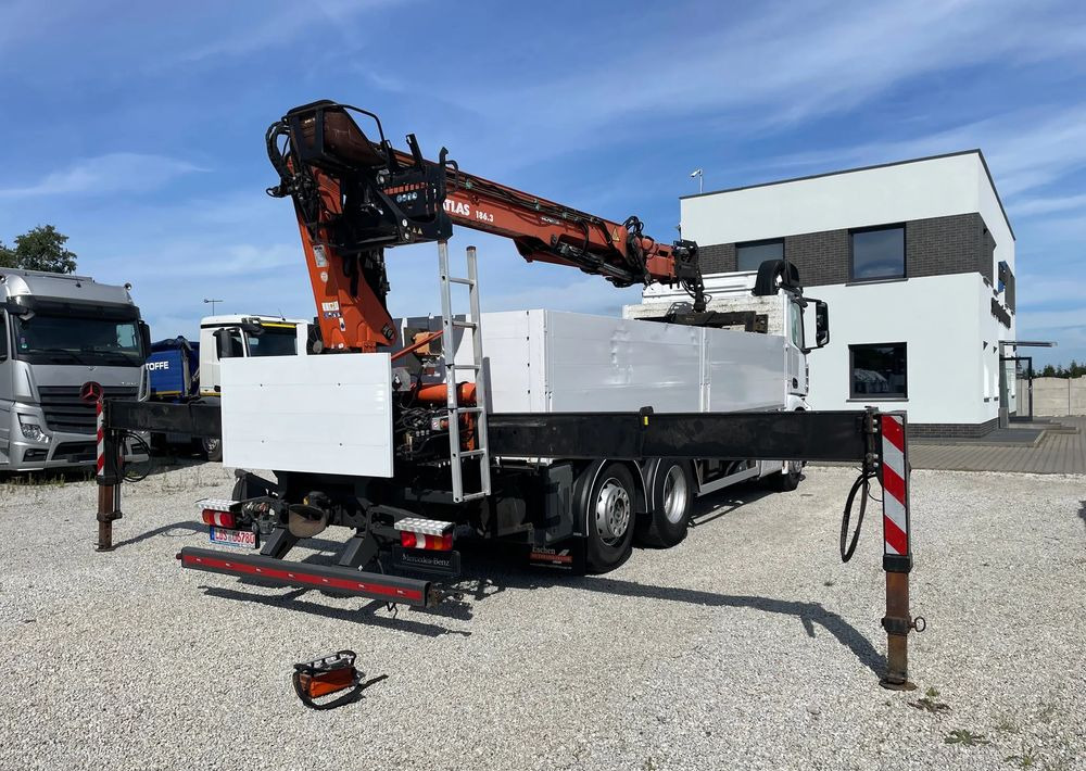 Mercedes-Benz Arocs 2545, HDS ATLAS 186.3 - PILOT - Kamion sa tovarnim sandukom, Kamion sa dizalicom: slika 5 Mercedes-Benz Arocs 2545, HDS ATLAS 186.3 - PILOT - Kamion sa tovarnim sandukom, Kamion sa dizalicom: slika 5