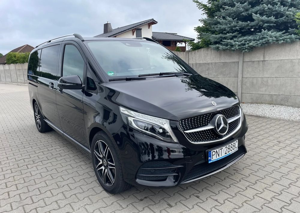 Mercedes-Benz Klasa V 300 d lang 9G-TRONIC Exclusive - Karavan: slika 3 Mercedes-Benz Klasa V 300 d lang 9G-TRONIC Exclusive - Karavan: slika 3
