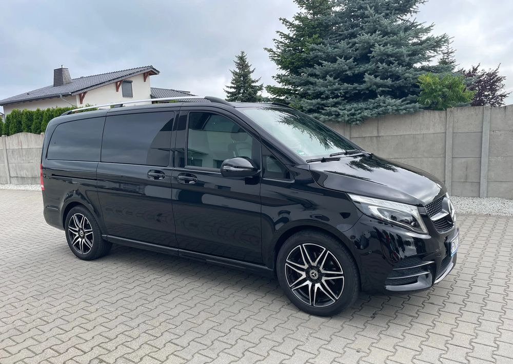 Mercedes-Benz Klasa V 300 d lang 9G-TRONIC Exclusive - Karavan: slika 4 Mercedes-Benz Klasa V 300 d lang 9G-TRONIC Exclusive - Karavan: slika 4