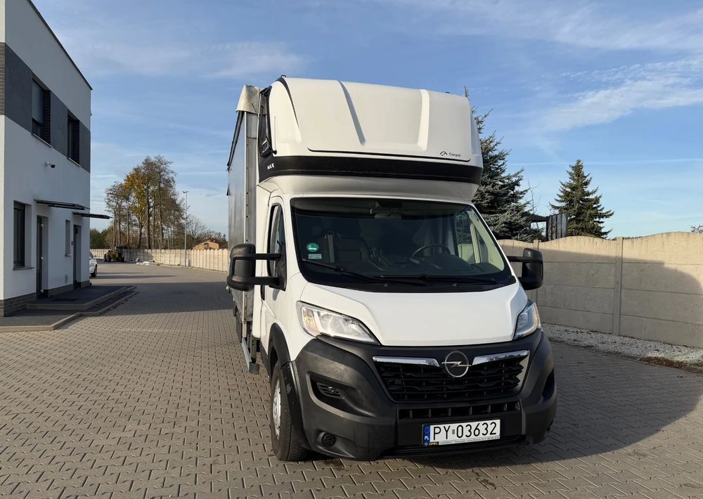 Opel MOVANO PLANDEKA 10 PALET - Dostavno vozilo sa ceradom: slika 3 Opel MOVANO PLANDEKA 10 PALET - Dostavno vozilo sa ceradom: slika 3