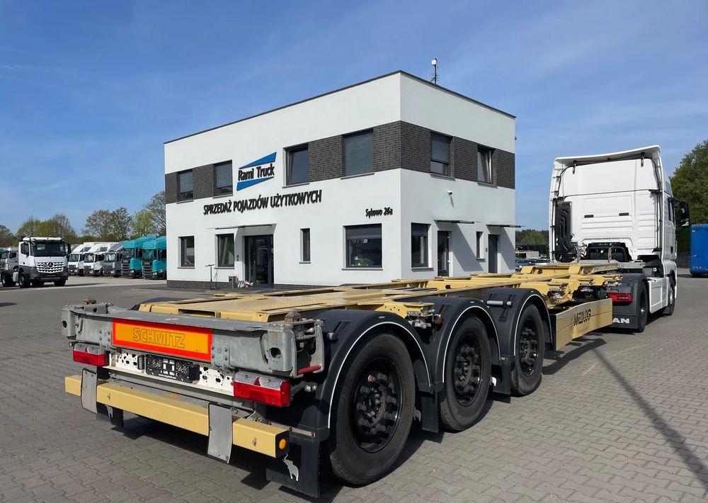 Schmitz Cargobull SCB S3D/ Podkontnerowa / 20,30,40,45 - Poluprikolica za prevoz kontejnera/ Poluprikolica sa promenjivim sandukom: slika 1 Schmitz Cargobull SCB S3D/ Podkontnerowa / 20,30,40,45 - Poluprikolica za prevoz kontejnera/ Poluprikolica sa promenjivim sandukom: slika 1