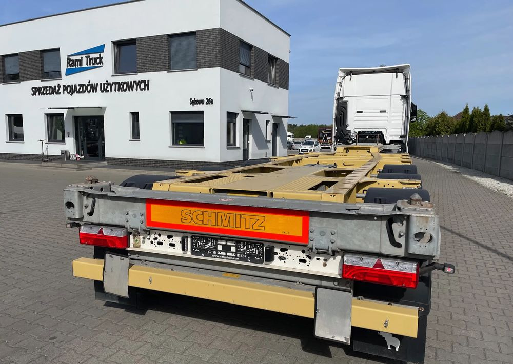 Schmitz Cargobull SCB S3D/ Podkontnerowa / 20,30,40,45 - Poluprikolica za prevoz kontejnera/ Poluprikolica sa promenjivim sandukom: slika 2 Schmitz Cargobull SCB S3D/ Podkontnerowa / 20,30,40,45 - Poluprikolica za prevoz kontejnera/ Poluprikolica sa promenjivim sandukom: slika 2