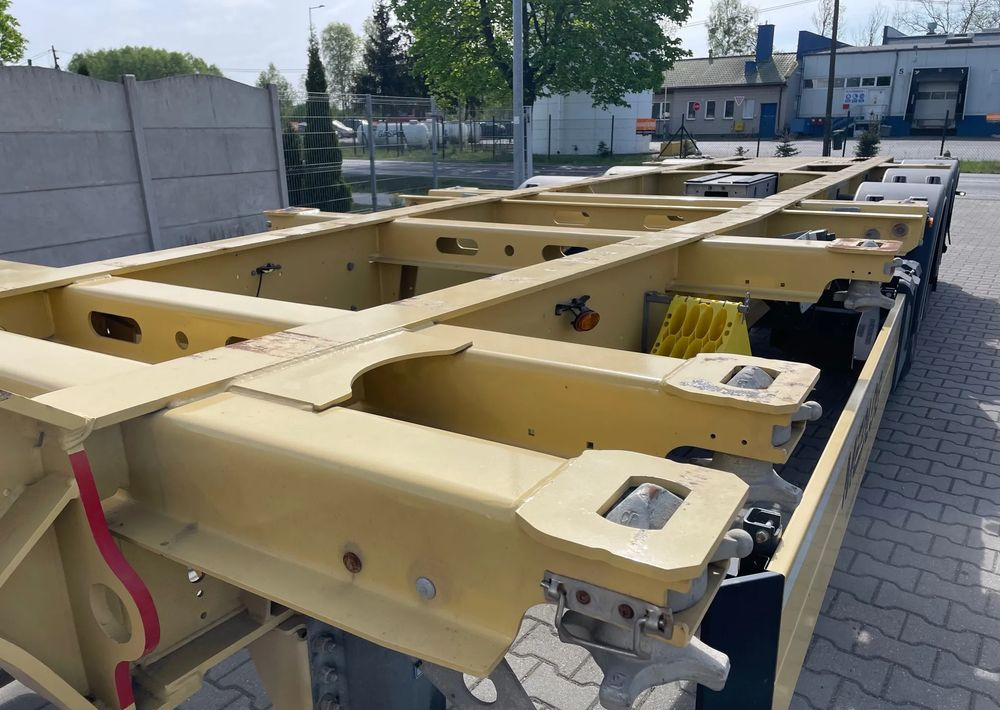 Schmitz Cargobull SCB S3D/ Podkontnerowa / 20,30,40,45 - Poluprikolica za prevoz kontejnera/ Poluprikolica sa promenjivim sandukom: slika 3 Schmitz Cargobull SCB S3D/ Podkontnerowa / 20,30,40,45 - Poluprikolica za prevoz kontejnera/ Poluprikolica sa promenjivim sandukom: slika 3