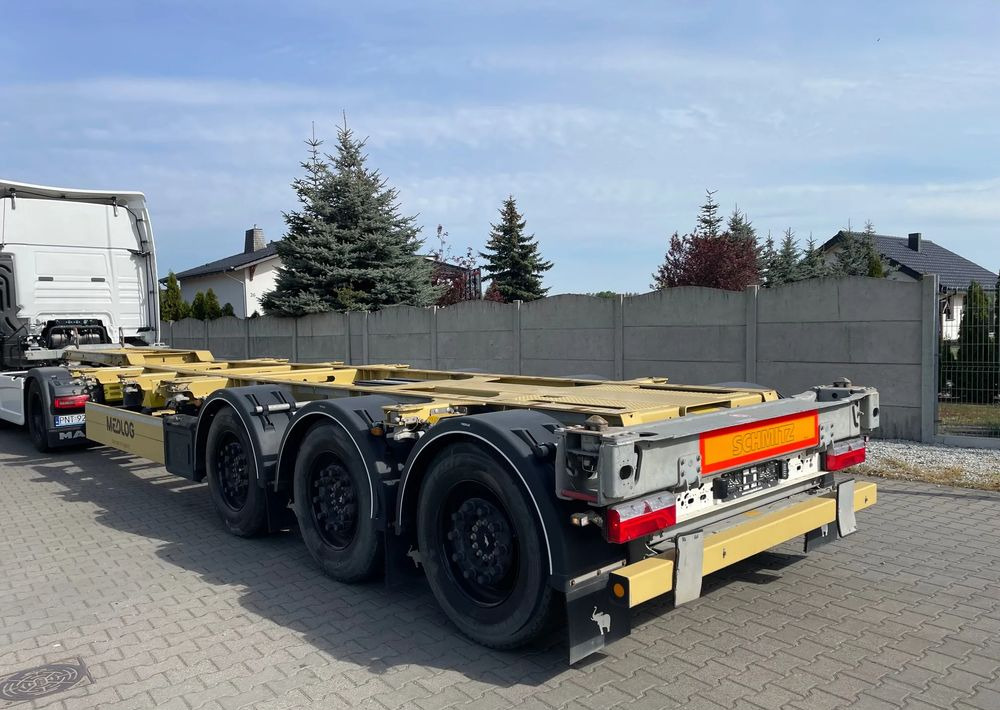 Schmitz Cargobull SCB S3D/ Podkontnerowa / 20,30,40,45 - Poluprikolica za prevoz kontejnera/ Poluprikolica sa promenjivim sandukom: slika 4 Schmitz Cargobull SCB S3D/ Podkontnerowa / 20,30,40,45 - Poluprikolica za prevoz kontejnera/ Poluprikolica sa promenjivim sandukom: slika 4