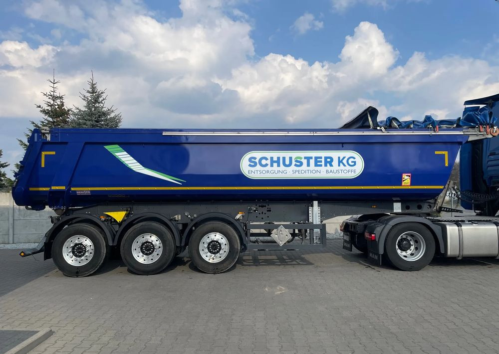 Schmitz Cargobull SCB S3D/ Wywrotka/ 30m3/ Stalówka/ Waga 6770 kg! - Poluprikolica istovarivača: slika 2 Schmitz Cargobull SCB S3D/ Wywrotka/ 30m3/ Stalówka/ Waga 6770 kg! - Poluprikolica istovarivača: slika 2