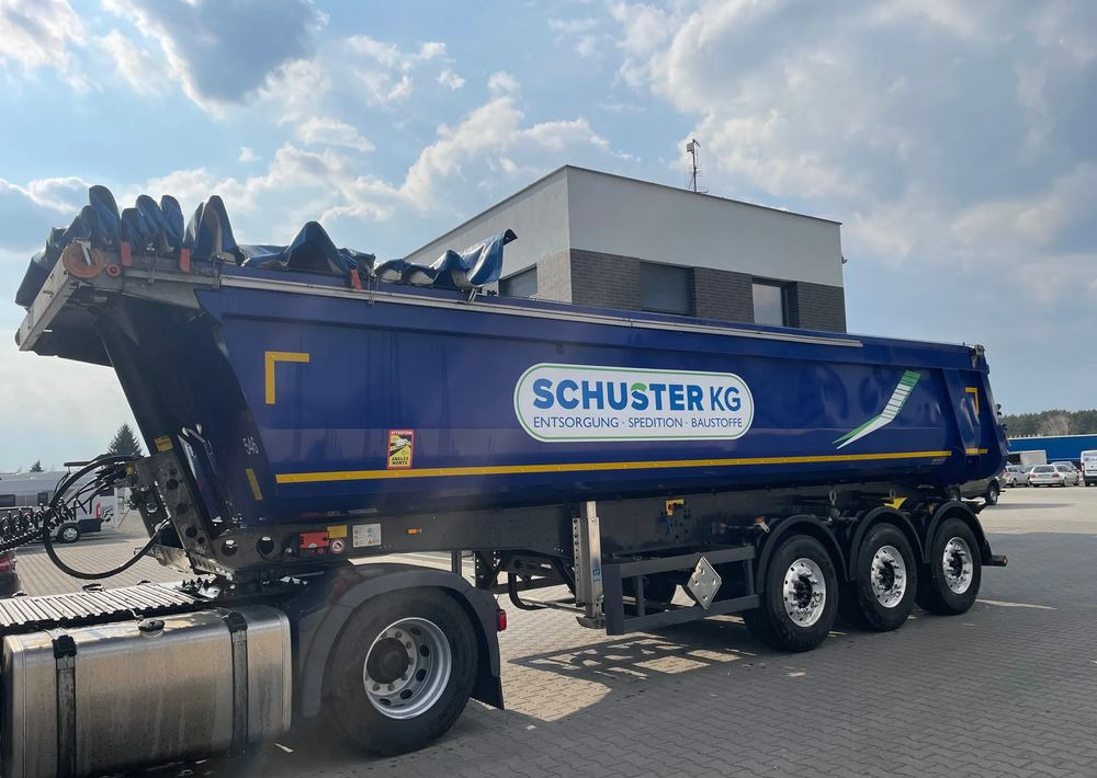 Schmitz Cargobull SCB S3D/ Wywrotka/ 30m3/ Stalówka/ Waga 6770 kg! - Poluprikolica istovarivača: slika 3 Schmitz Cargobull SCB S3D/ Wywrotka/ 30m3/ Stalówka/ Waga 6770 kg! - Poluprikolica istovarivača: slika 3
