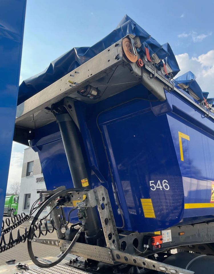 Schmitz Cargobull SCB S3D/ Wywrotka/ 30m3/ Stalówka/ Waga 6770 kg! - Poluprikolica istovarivača: slika 4 Schmitz Cargobull SCB S3D/ Wywrotka/ 30m3/ Stalówka/ Waga 6770 kg! - Poluprikolica istovarivača: slika 4