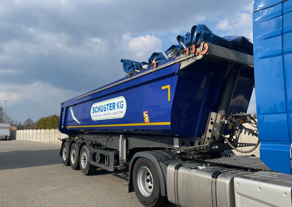 Schmitz Cargobull SCB S3D/ Wywrotka/ 30m3/ Stalówka/ Waga 6770 kg! - Poluprikolica istovarivača: slika 5 Schmitz Cargobull SCB S3D/ Wywrotka/ 30m3/ Stalówka/ Waga 6770 kg! - Poluprikolica istovarivača: slika 5