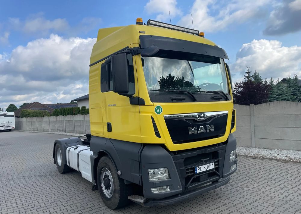 MAN TGX XLX 18.460 HydroDrive/ 4x4 - Tegljač: slika 3 MAN TGX XLX 18.460 HydroDrive/ 4x4 - Tegljač: slika 3