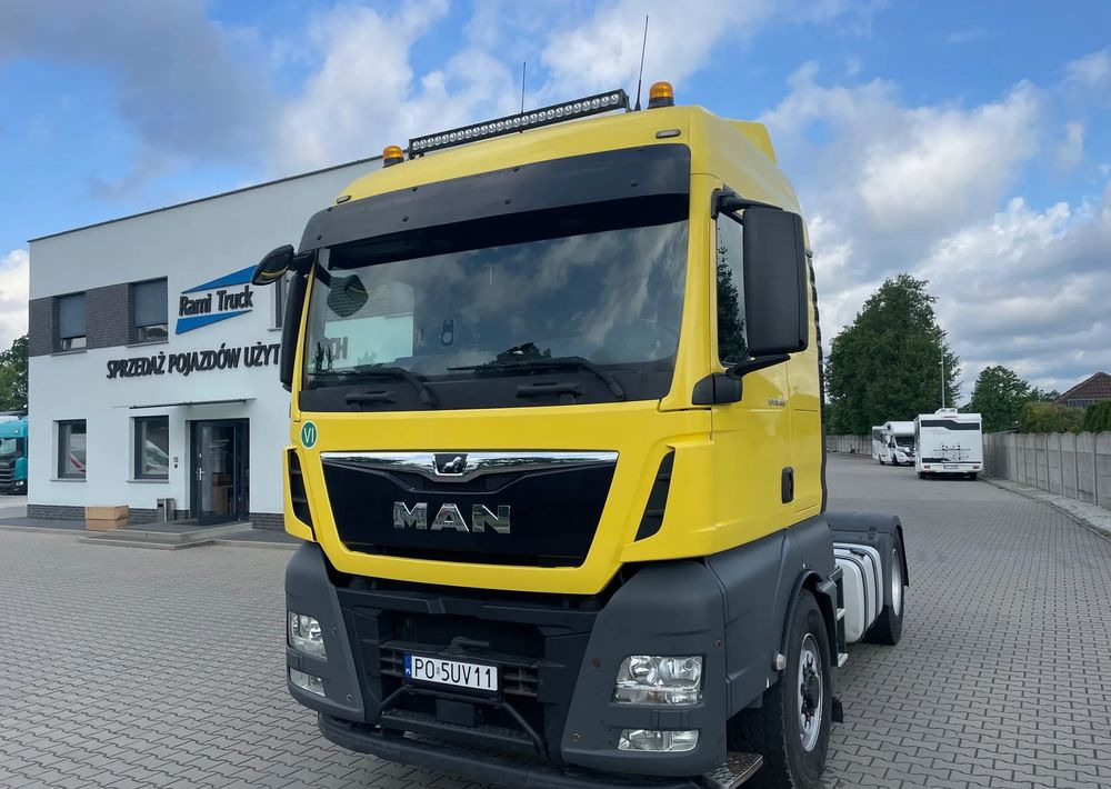 MAN TGX XLX 18.460 HydroDrive/ 4x4 - Tegljač: slika 1 MAN TGX XLX 18.460 HydroDrive/ 4x4 - Tegljač: slika 1