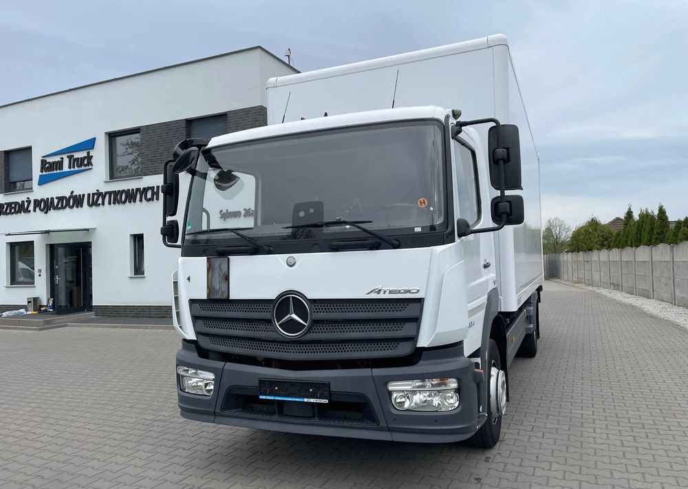 Mercedes-Benz ATEGO 1324/ Ładownośc 7,5 tony/ kontener 6,2m! - Tegljač: slika 1 Mercedes-Benz ATEGO 1324/ Ładownośc 7,5 tony/ kontener 6,2m! - Tegljač: slika 1