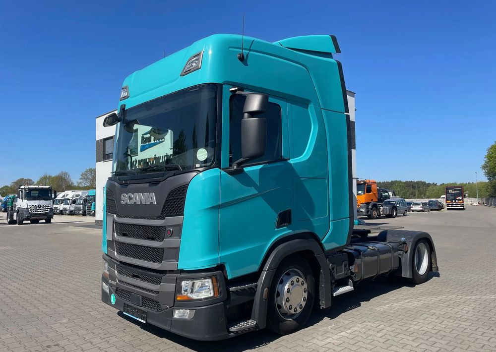 Scania R450 LowDeck, Mega - Tegljač: slika 2 Scania R450 LowDeck, Mega - Tegljač: slika 2