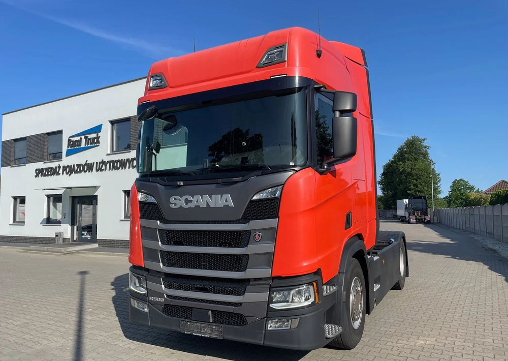 Tegljač Scania R500: slika 1