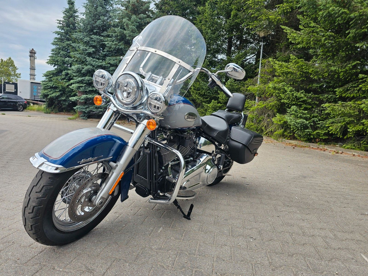 Harley-Davidson SOFTAIL Heritage Classic 114 nur 600km! Gepflegt - Motocikl: slika 2 Harley-Davidson SOFTAIL Heritage Classic 114 nur 600km! Gepflegt - Motocikl: slika 2