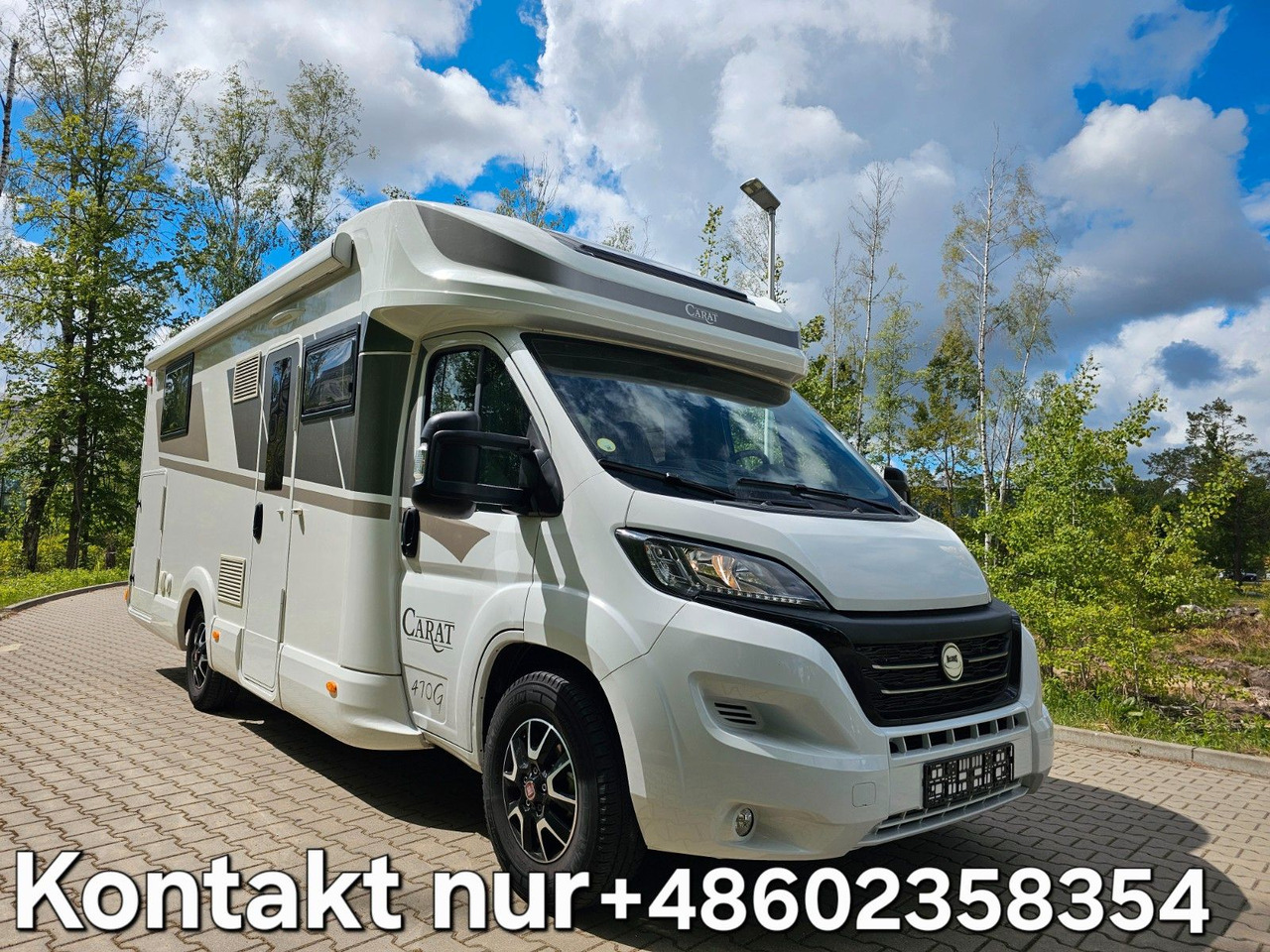 McLouis CARAT 470 4xBett Winter Volausstattung Leder - Poluintegrisani kamper: slika 1 McLouis CARAT 470 4xBett Winter Volausstattung Leder - Poluintegrisani kamper: slika 1