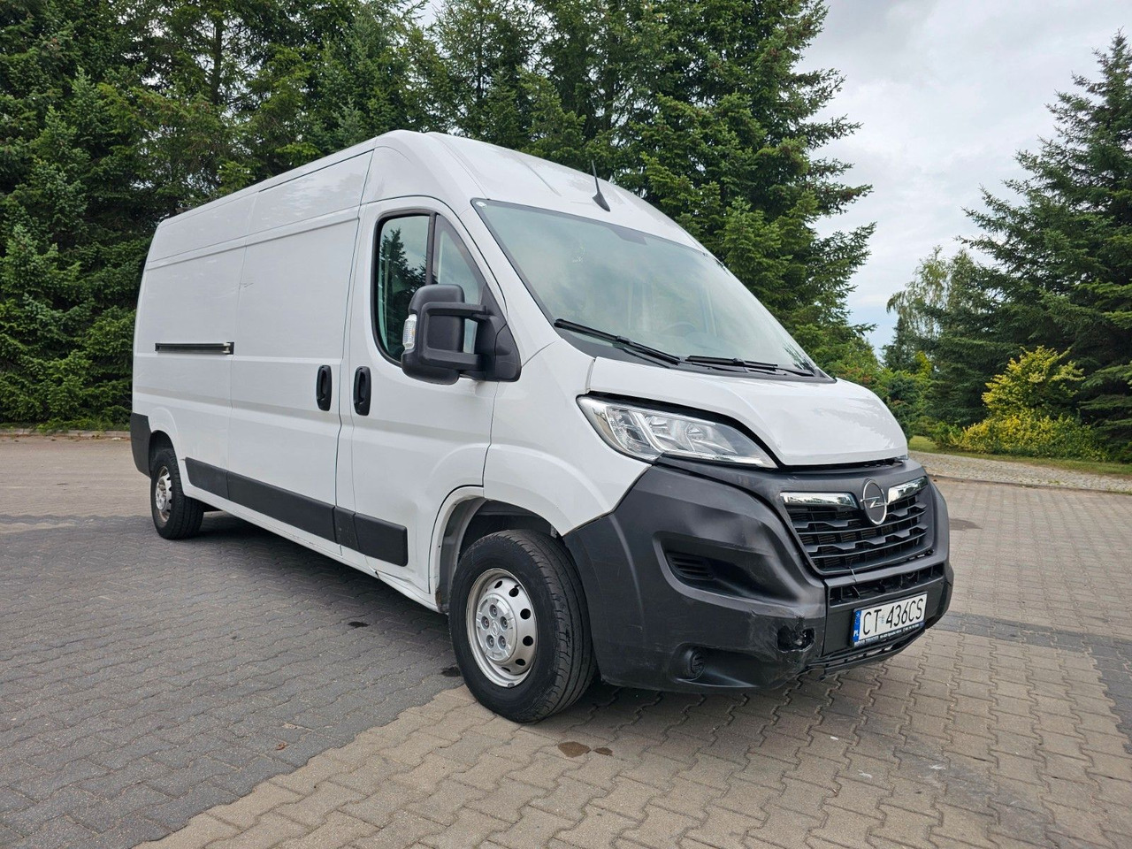 Opel MOVANO DUCATO L3H2 erst 35tkm Leichter unfall - Furgon: slika 1 Opel MOVANO DUCATO L3H2 erst 35tkm Leichter unfall - Furgon: slika 1