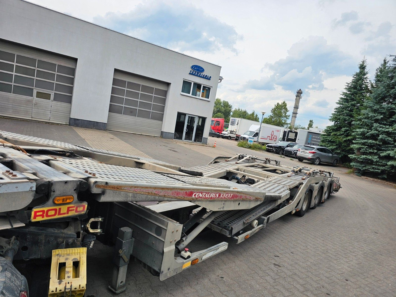 ROLFO 3X LKW TRANSPORTER CENTAURUS 3.3 EXT BPW - Poluprikolica za prevoz automobila: slika 3 ROLFO 3X LKW TRANSPORTER CENTAURUS 3.3 EXT BPW - Poluprikolica za prevoz automobila: slika 3
