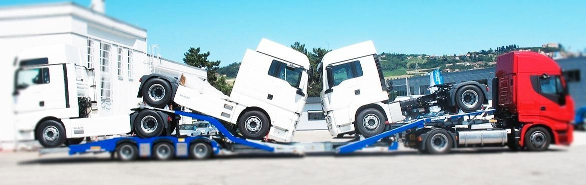 ROLFO 3X LKW TRANSPORTER CENTAURUS 3.3 EXT BPW - Poluprikolica za prevoz automobila: slika 2 ROLFO 3X LKW TRANSPORTER CENTAURUS 3.3 EXT BPW - Poluprikolica za prevoz automobila: slika 2
