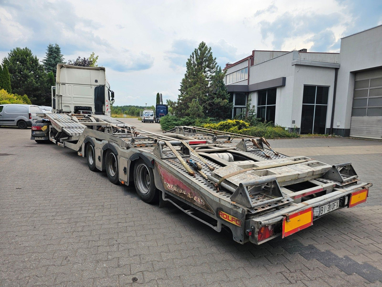 ROLFO 3X LKW TRANSPORTER CENTAURUS 3.3 EXT BPW - Poluprikolica za prevoz automobila: slika 4 ROLFO 3X LKW TRANSPORTER CENTAURUS 3.3 EXT BPW - Poluprikolica za prevoz automobila: slika 4