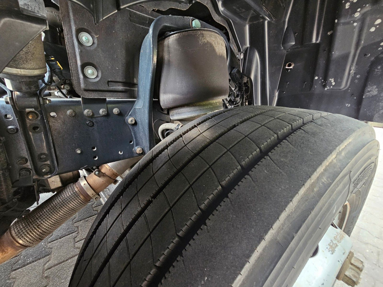 Tegljač MAN TGX 18.510 XXL INTARDER - Motor , Rahmen 100% OK: slika 18