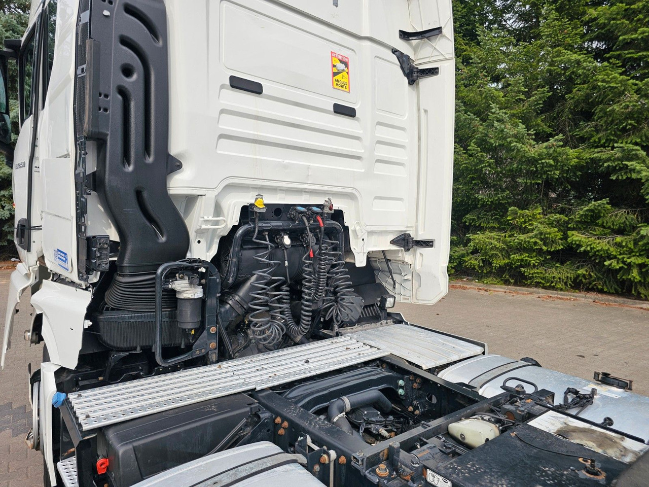 Tegljač MAN TGX 18.510 XXL INTARDER - Motor , Rahmen 100% OK: slika 7