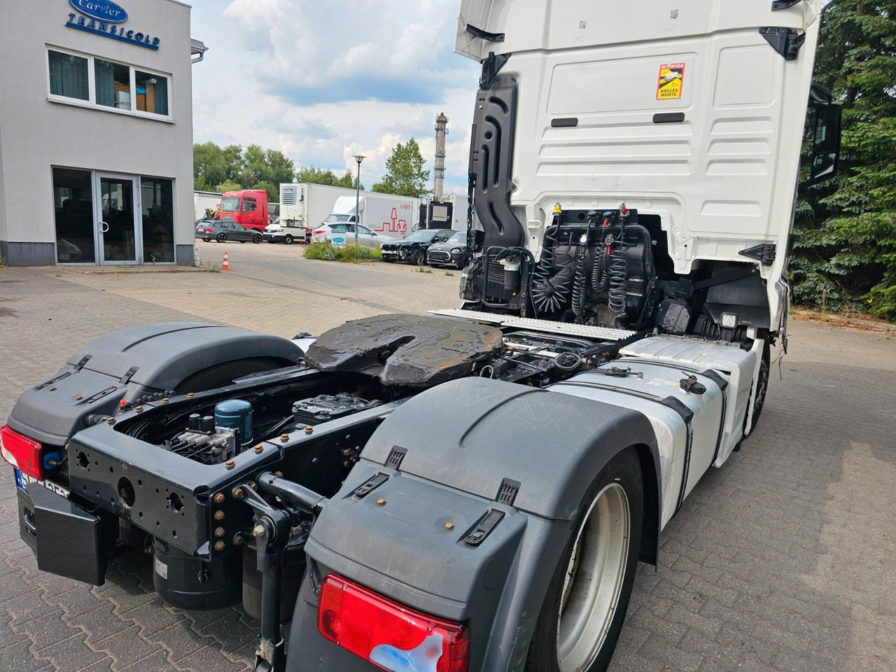 Tegljač MAN TGX 18.510 XXL INTARDER - Motor , Rahmen 100% OK: slika 8